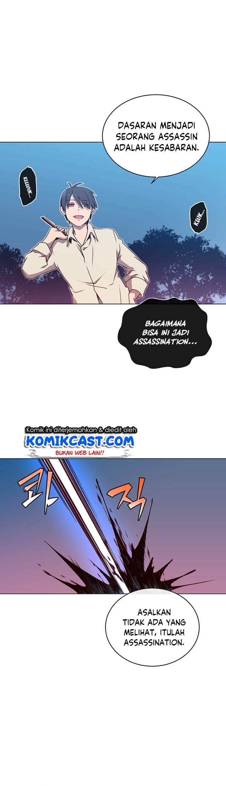 The Max Leveled Hero Will Return Chapter 12 Halaman 34