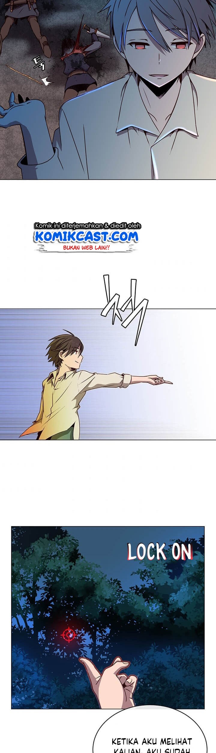 The Max Leveled Hero Will Return Chapter 12 Halaman 42
