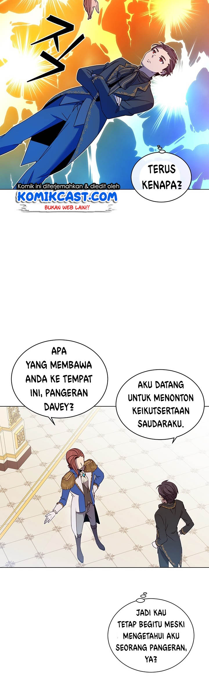 The Max Leveled Hero Will Return Chapter 14 Halaman 25