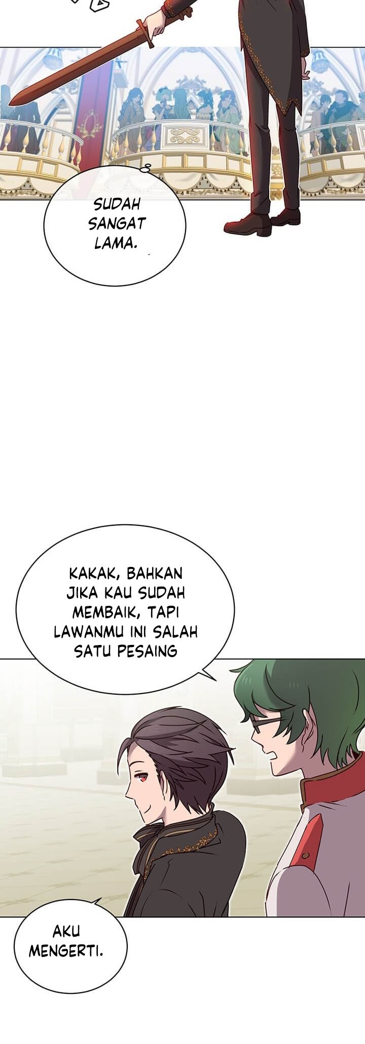 The Max Leveled Hero Will Return Chapter 15 Halaman 22