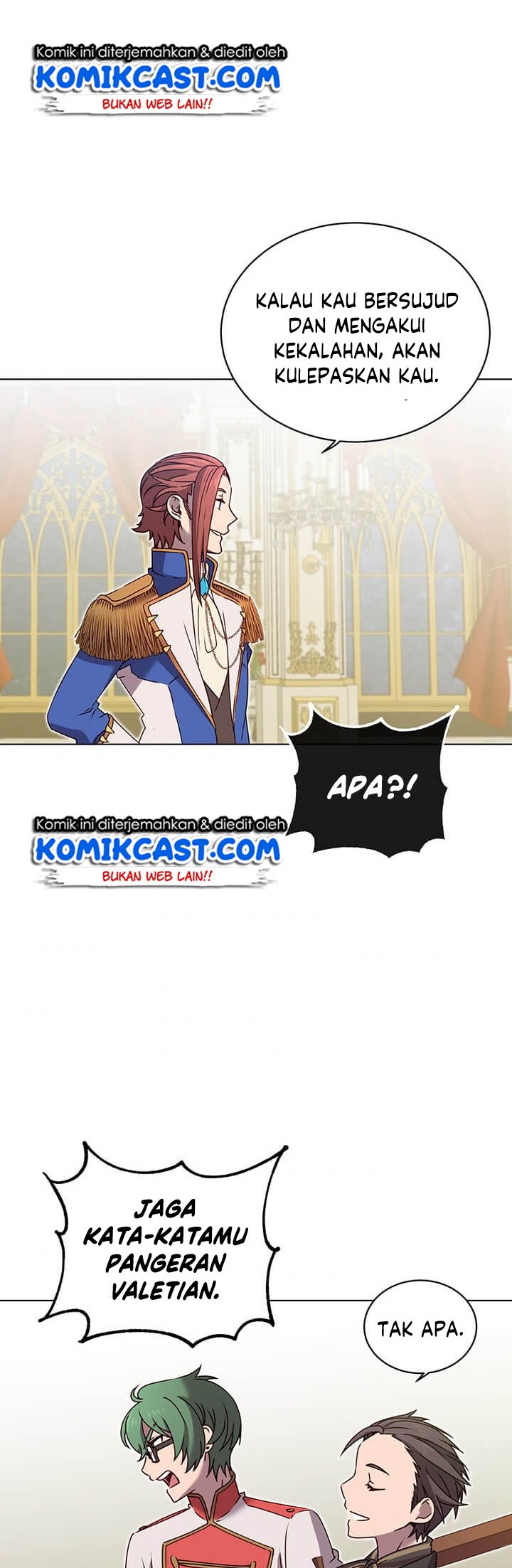 The Max Leveled Hero Will Return Chapter 15 Halaman 24