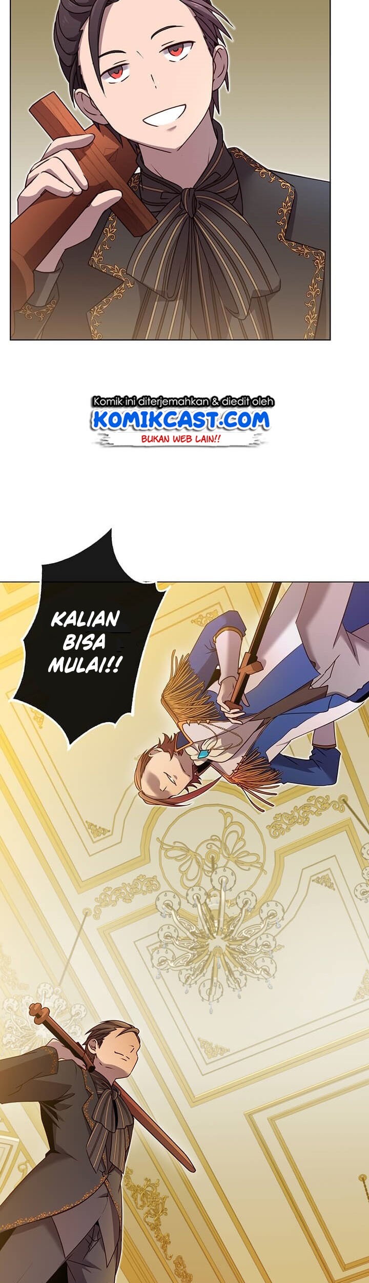 The Max Leveled Hero Will Return Chapter 15 Halaman 27