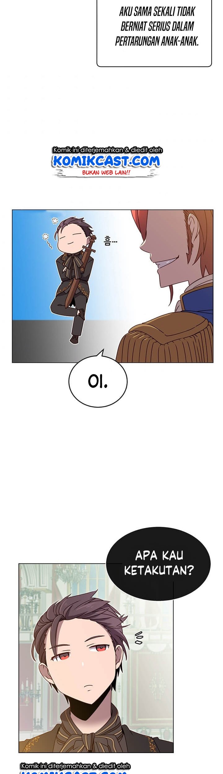 The Max Leveled Hero Will Return Chapter 15 Halaman 29