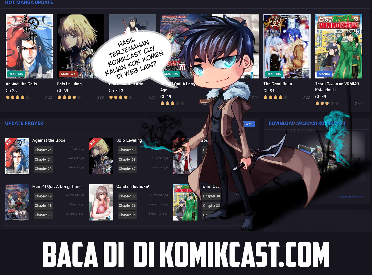 The Max Leveled Hero Will Return Chapter 16 Halaman 51