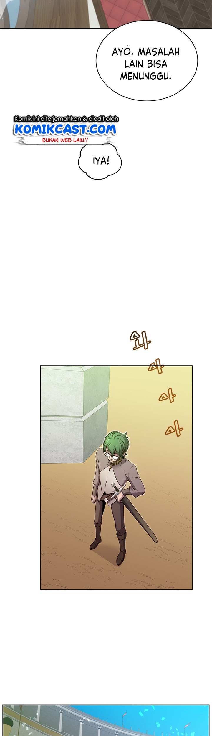 The Max Leveled Hero Will Return Chapter 17 Halaman 37