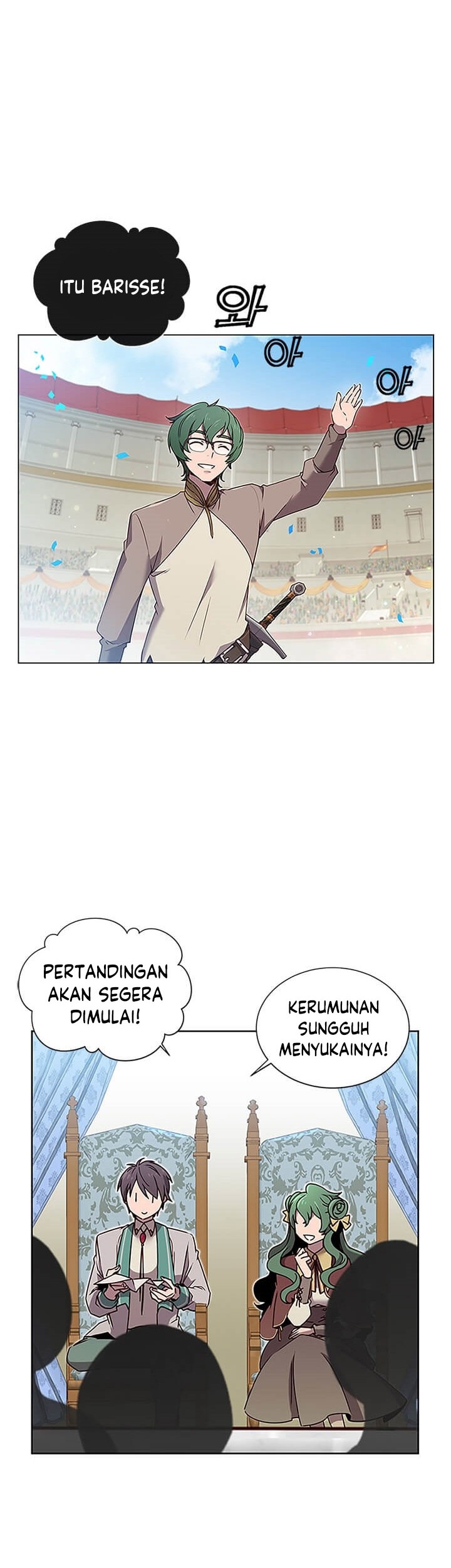 The Max Leveled Hero Will Return Chapter 18 Halaman 7
