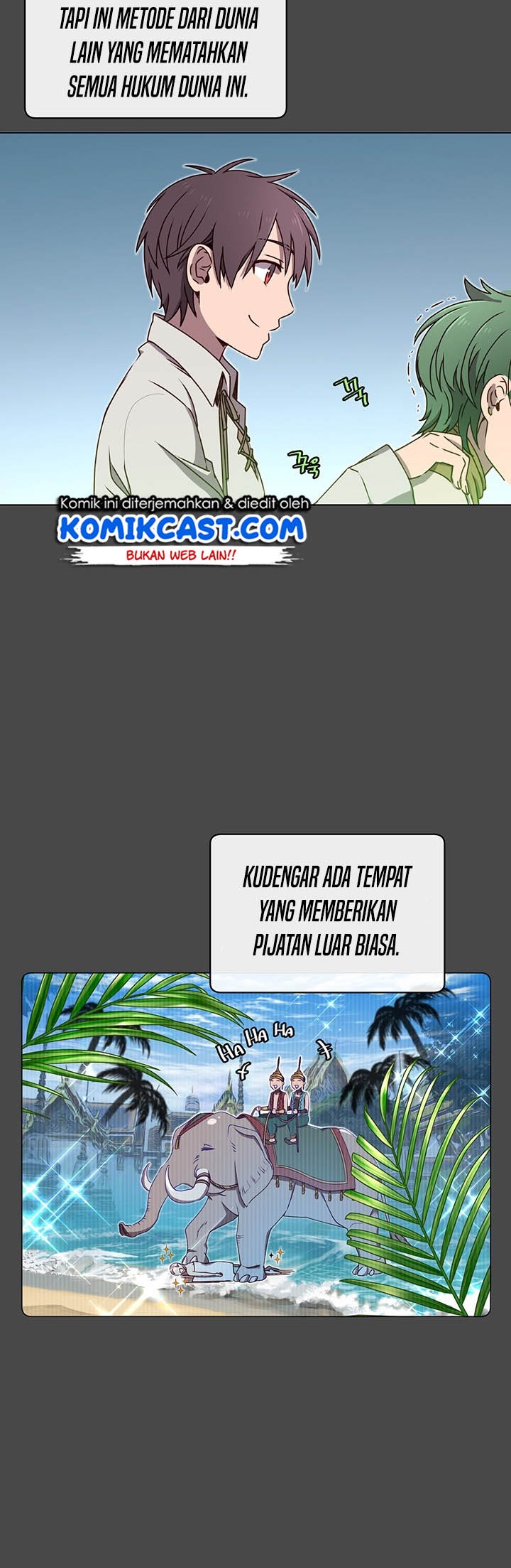The Max Leveled Hero Will Return Chapter 19 Halaman 15