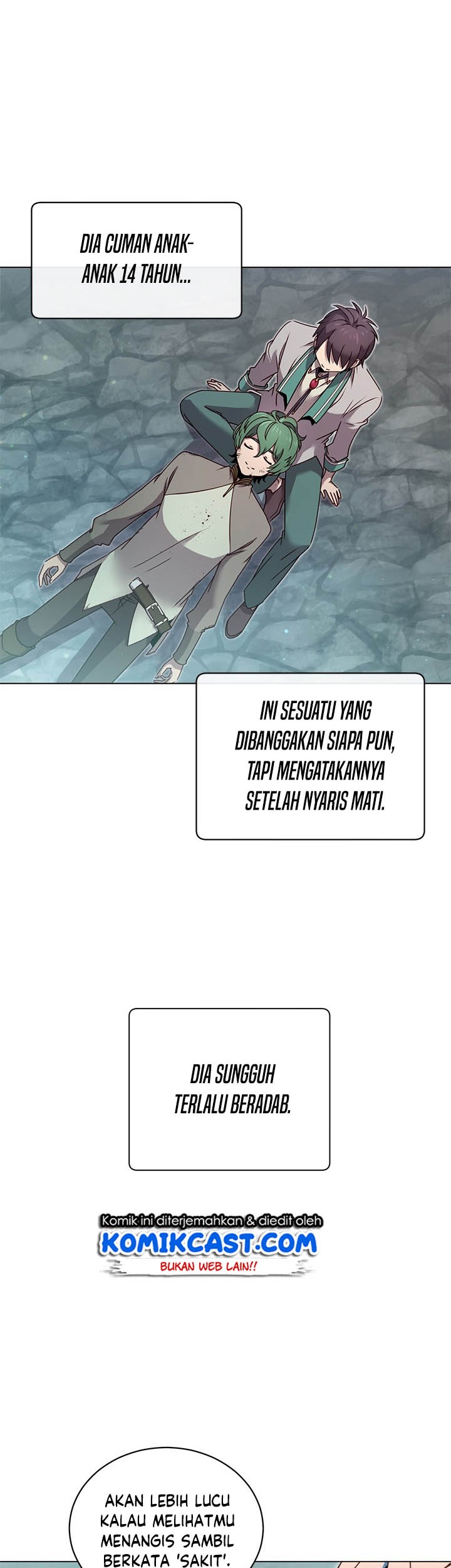 The Max Leveled Hero Will Return Chapter 20 Halaman 12