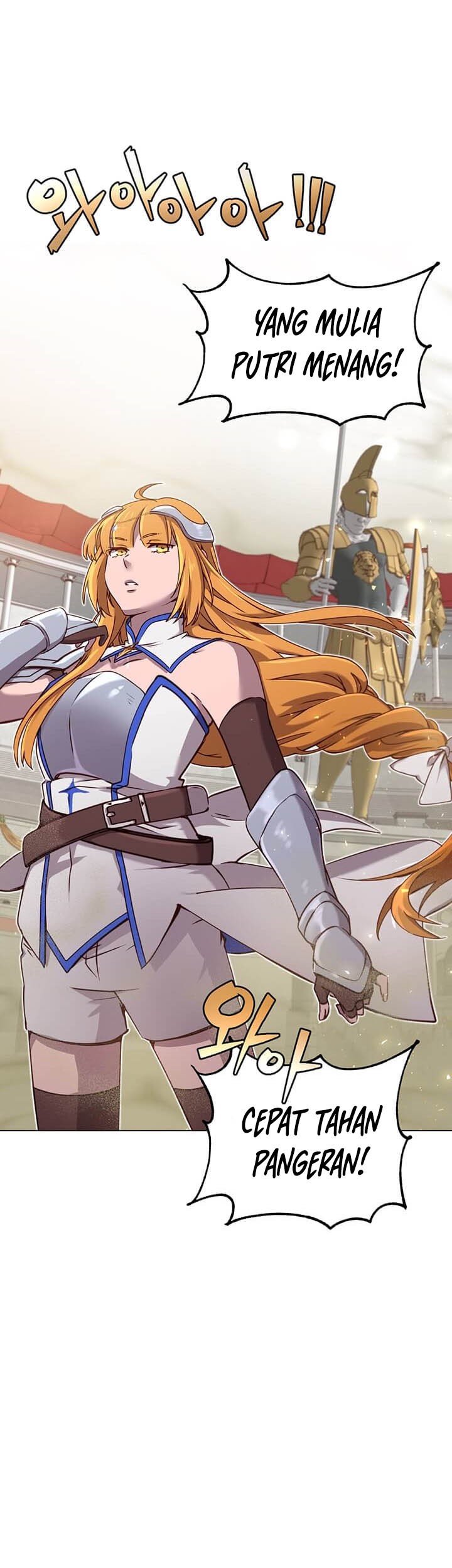 The Max Leveled Hero Will Return Chapter 21 Halaman 12