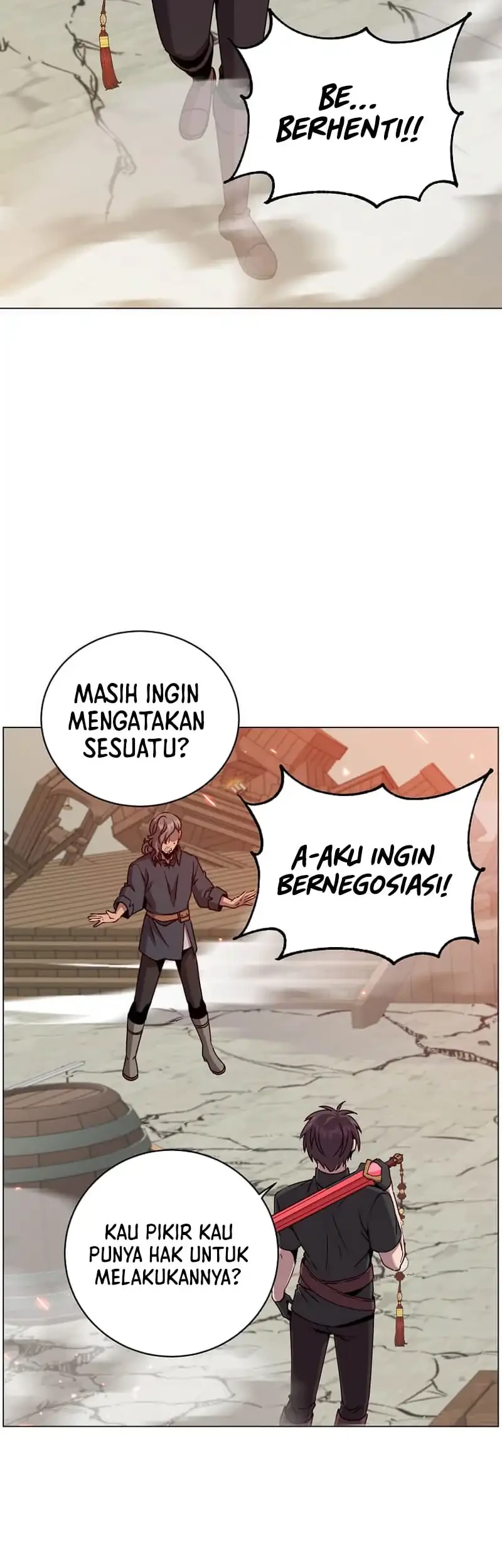 The Max Leveled Hero Will Return Chapter 217 Halaman 7