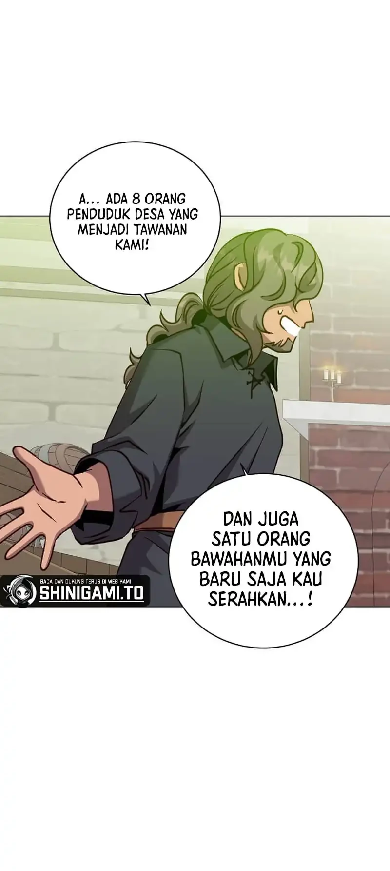 The Max Leveled Hero Will Return Chapter 217 Halaman 8