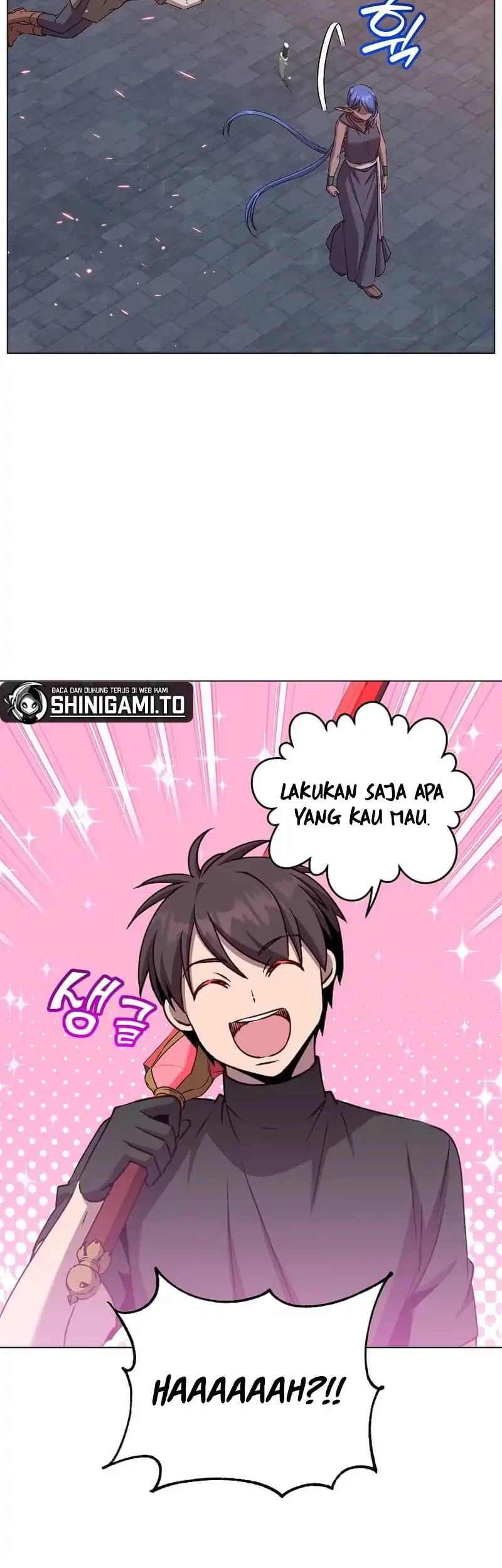The Max Leveled Hero Will Return Chapter 217 Halaman 10