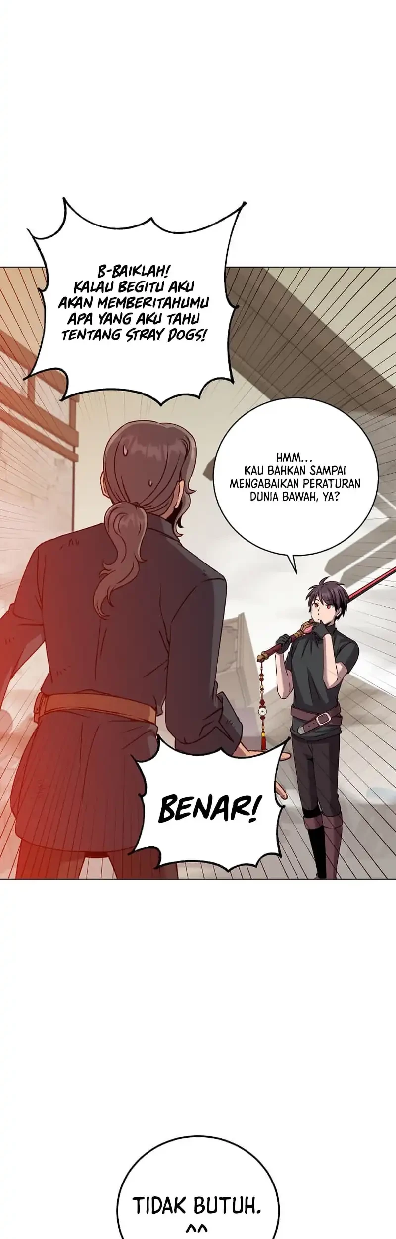 The Max Leveled Hero Will Return Chapter 217 Halaman 11