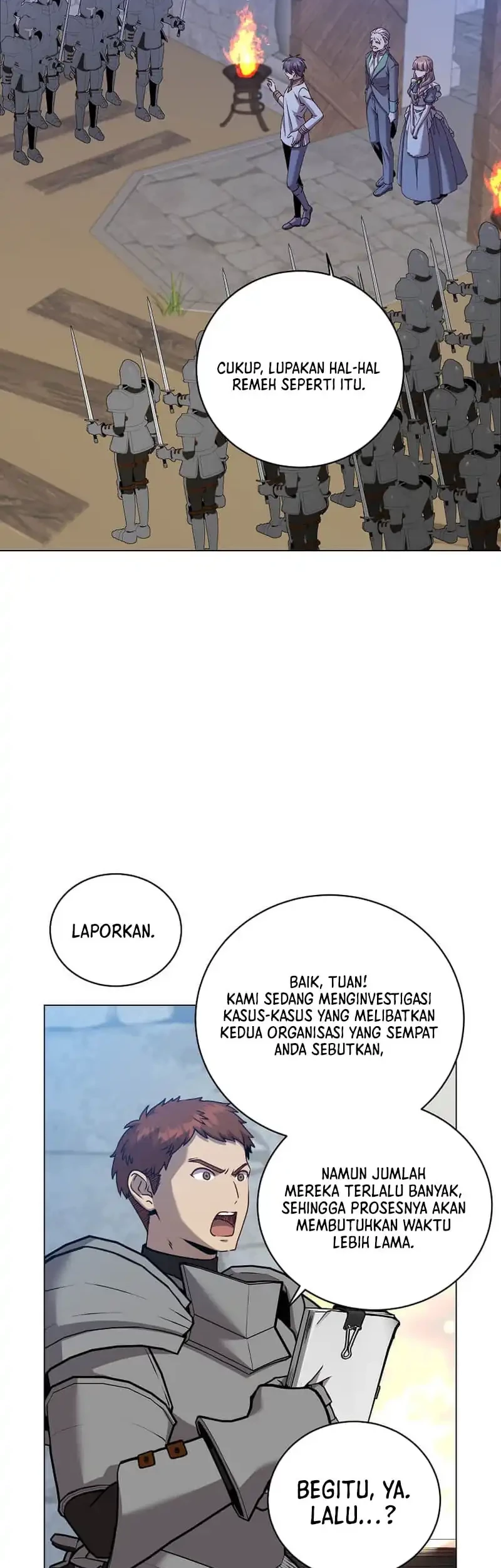 The Max Leveled Hero Will Return Chapter 217 Halaman 18