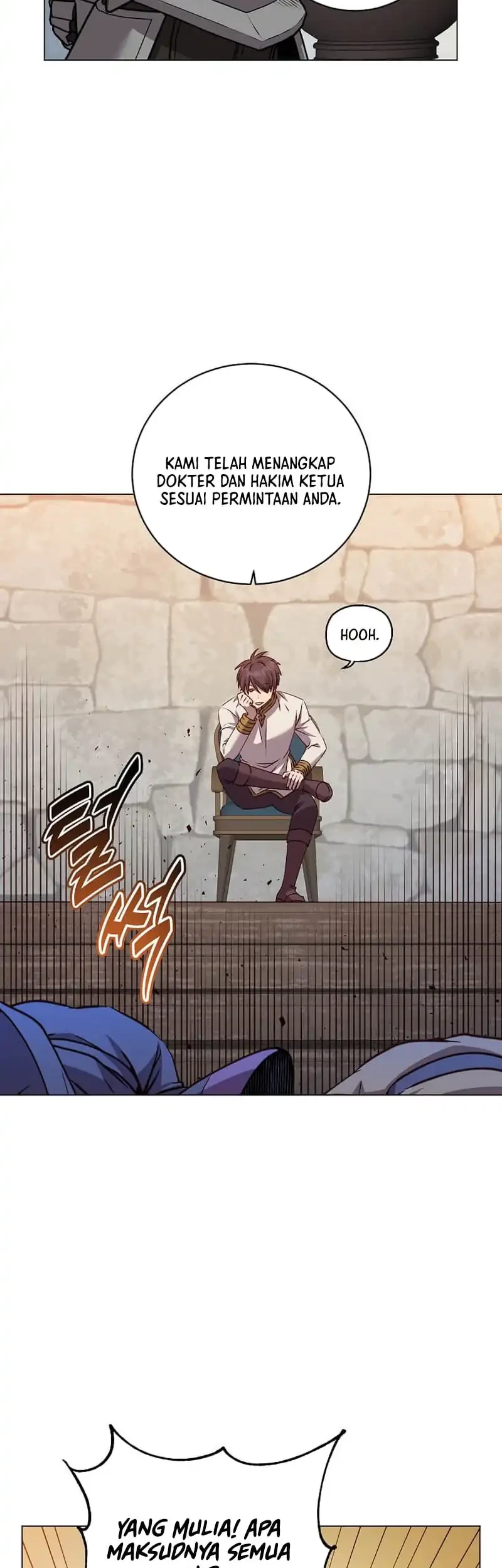 The Max Leveled Hero Will Return Chapter 217 Halaman 19