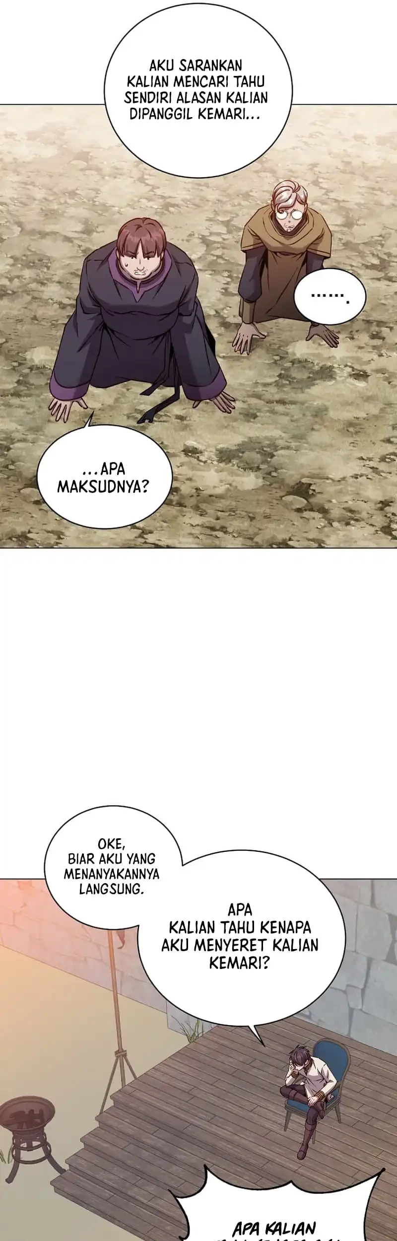 The Max Leveled Hero Will Return Chapter 217 Halaman 21