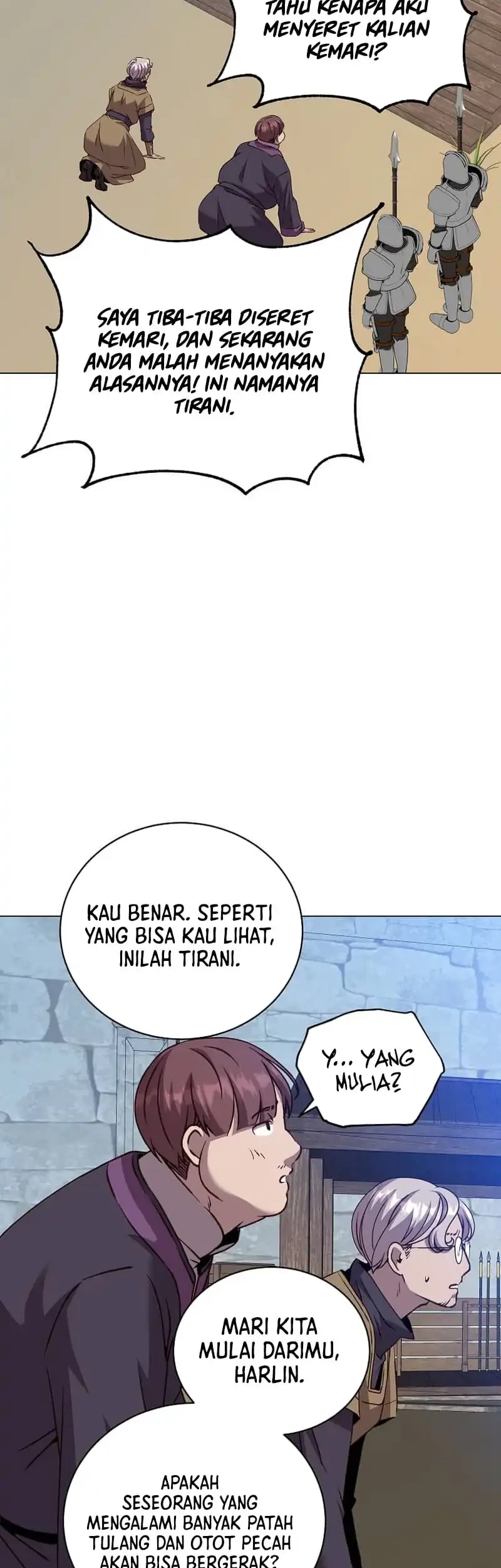The Max Leveled Hero Will Return Chapter 217 Halaman 22