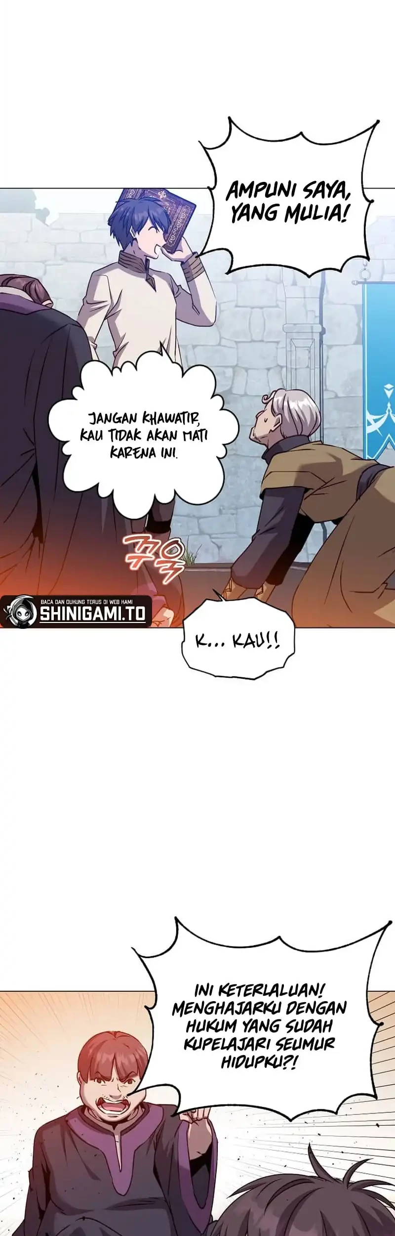 The Max Leveled Hero Will Return Chapter 217 Halaman 27