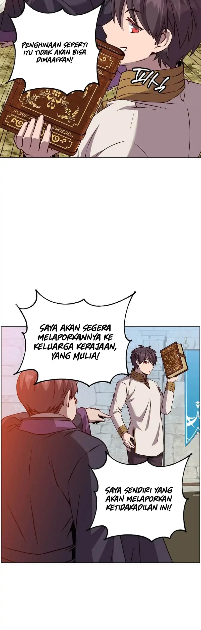 The Max Leveled Hero Will Return Chapter 217 Halaman 28