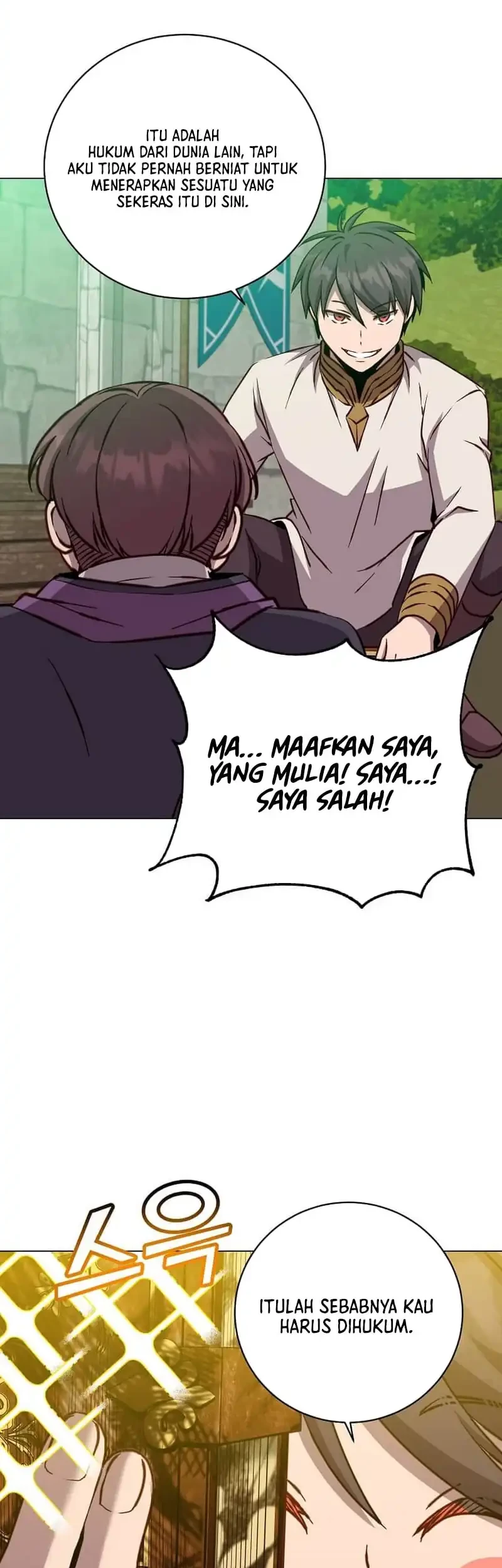 The Max Leveled Hero Will Return Chapter 217 Halaman 35