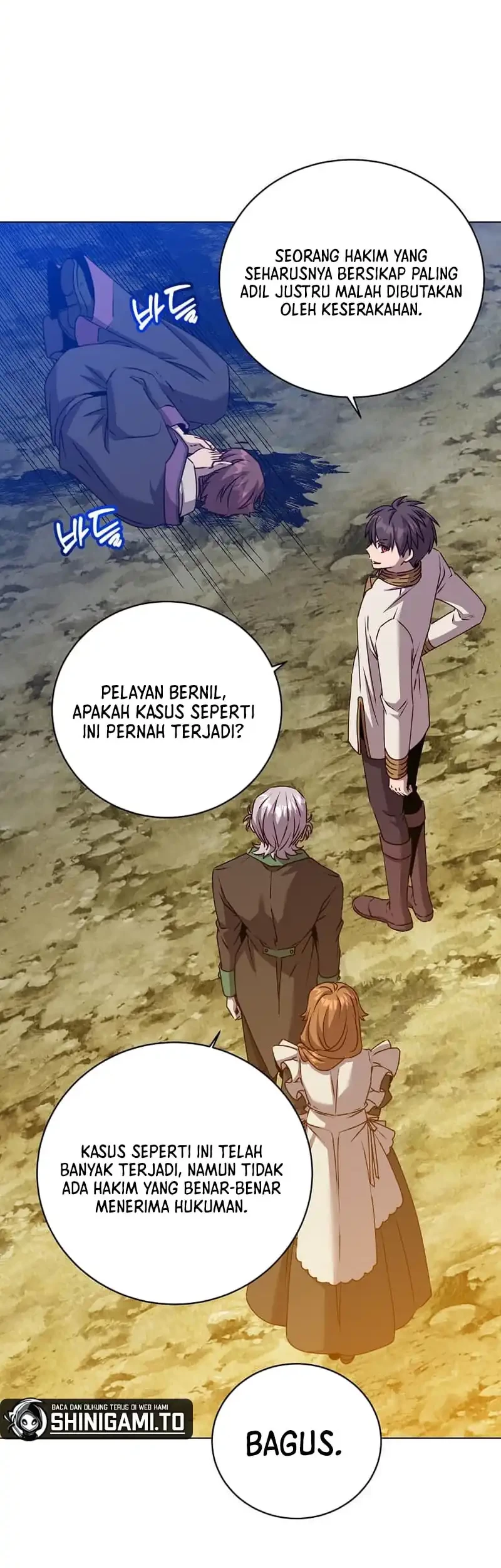 The Max Leveled Hero Will Return Chapter 217 Halaman 40