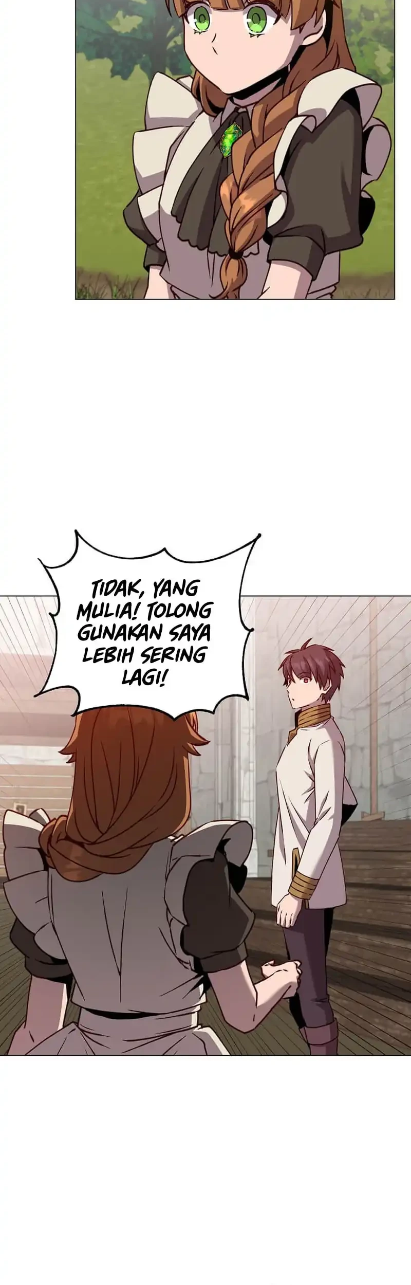 The Max Leveled Hero Will Return Chapter 217 Halaman 42