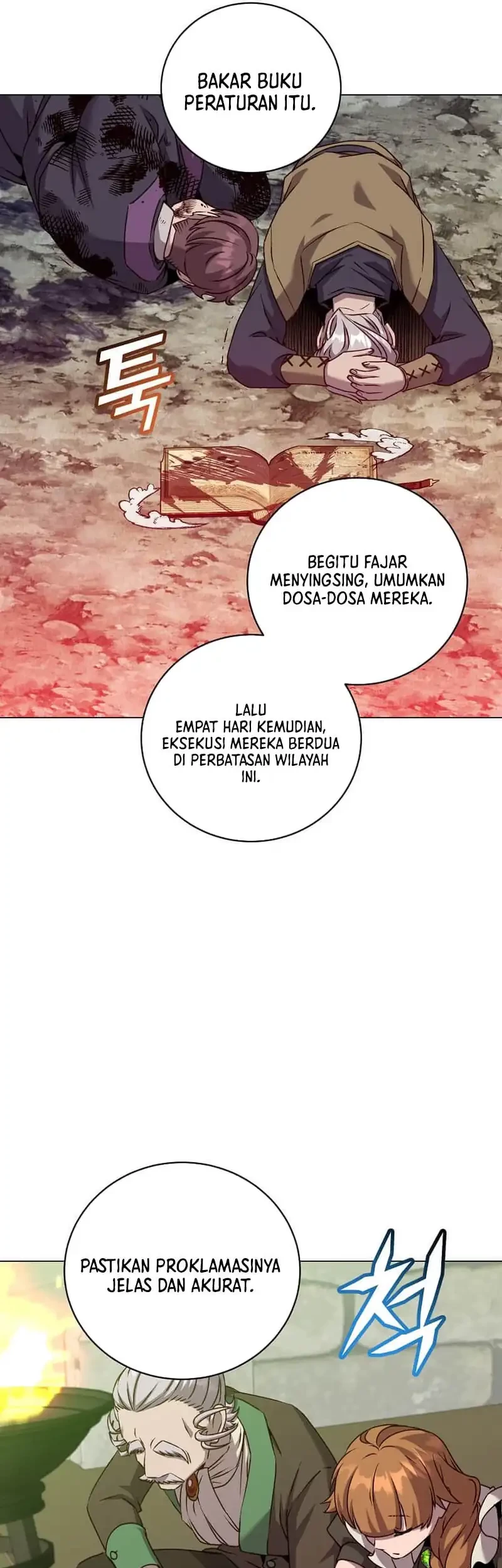 The Max Leveled Hero Will Return Chapter 217 Halaman 45