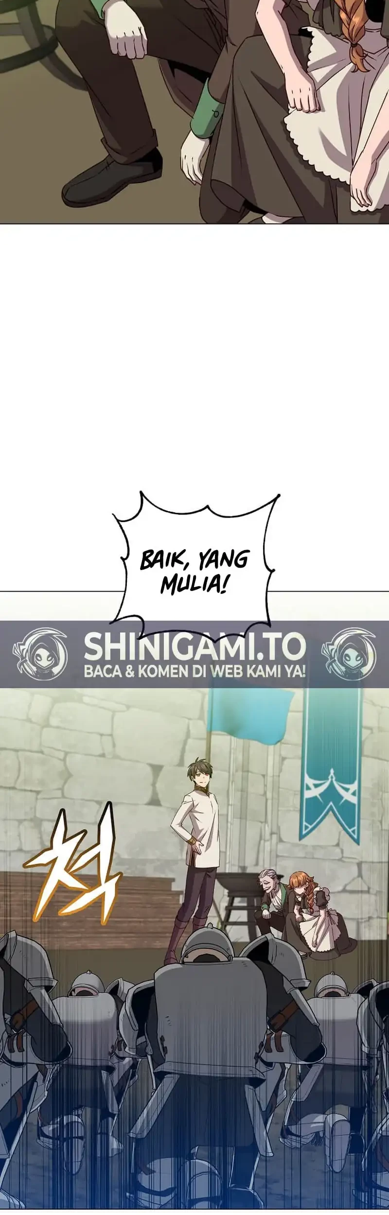 The Max Leveled Hero Will Return Chapter 217 Halaman 46