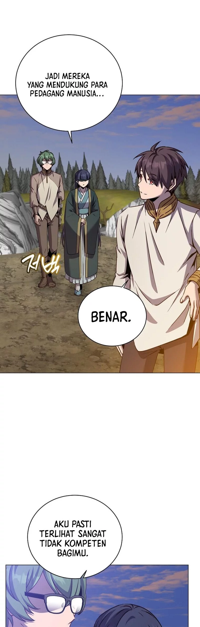 The Max Leveled Hero Will Return Chapter 218 Halaman 3