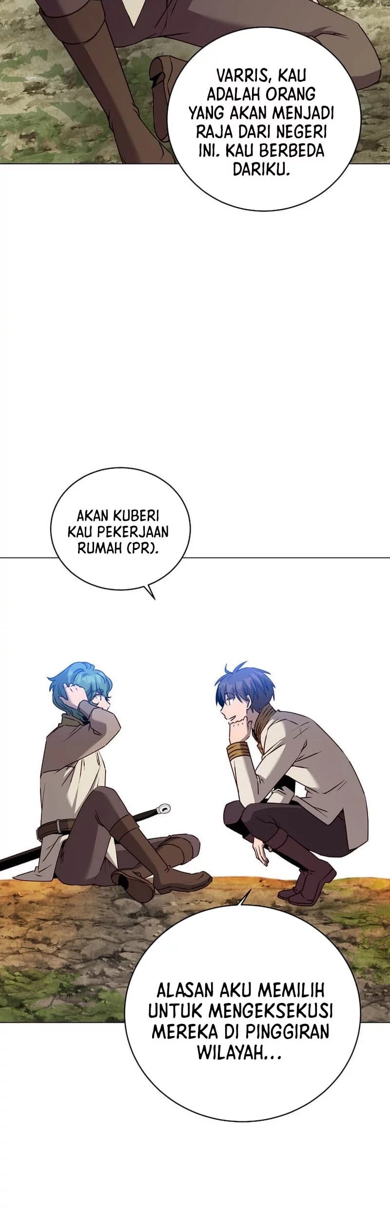 The Max Leveled Hero Will Return Chapter 218 Halaman 7