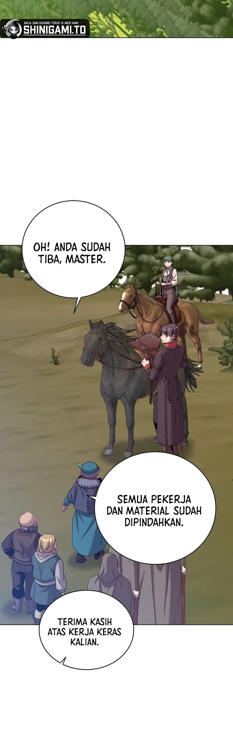 The Max Leveled Hero Will Return Chapter 218 Halaman 19