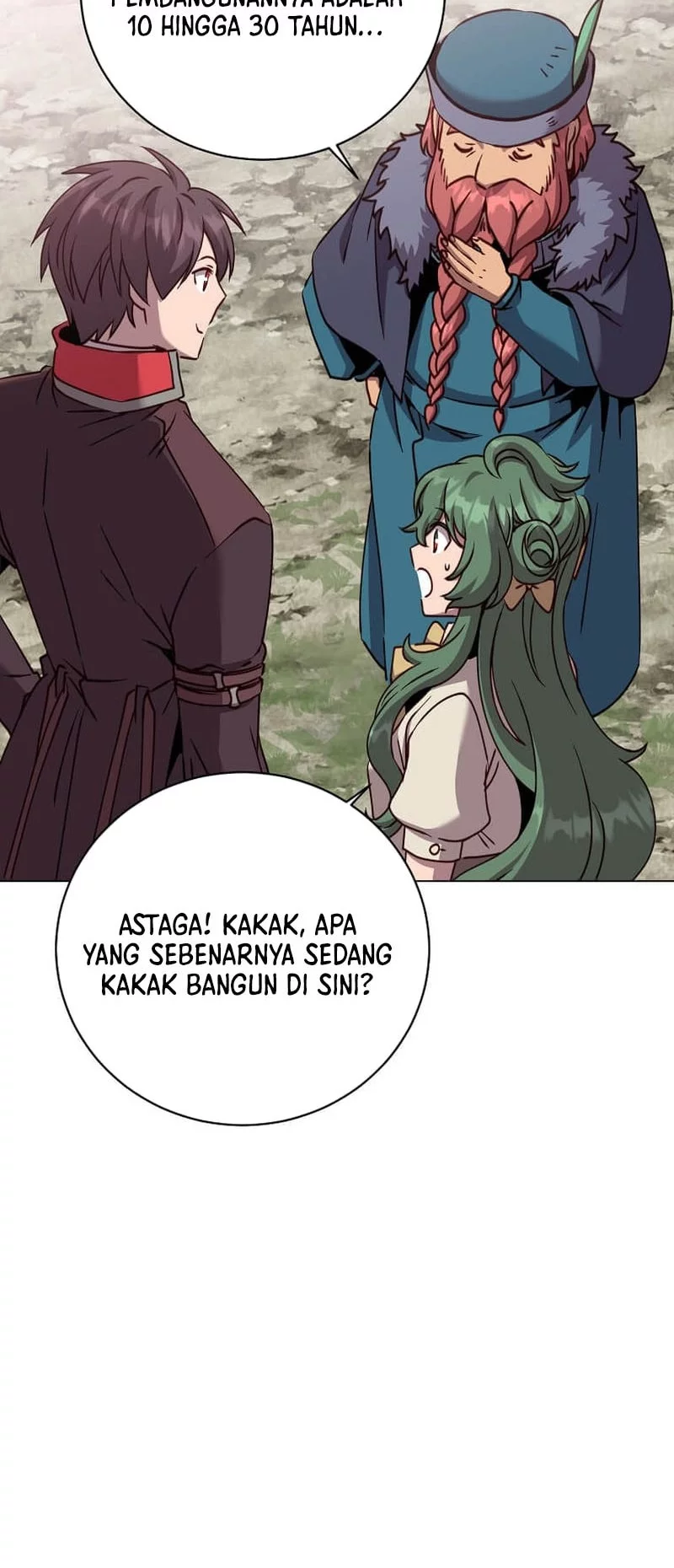 The Max Leveled Hero Will Return Chapter 218 Halaman 21