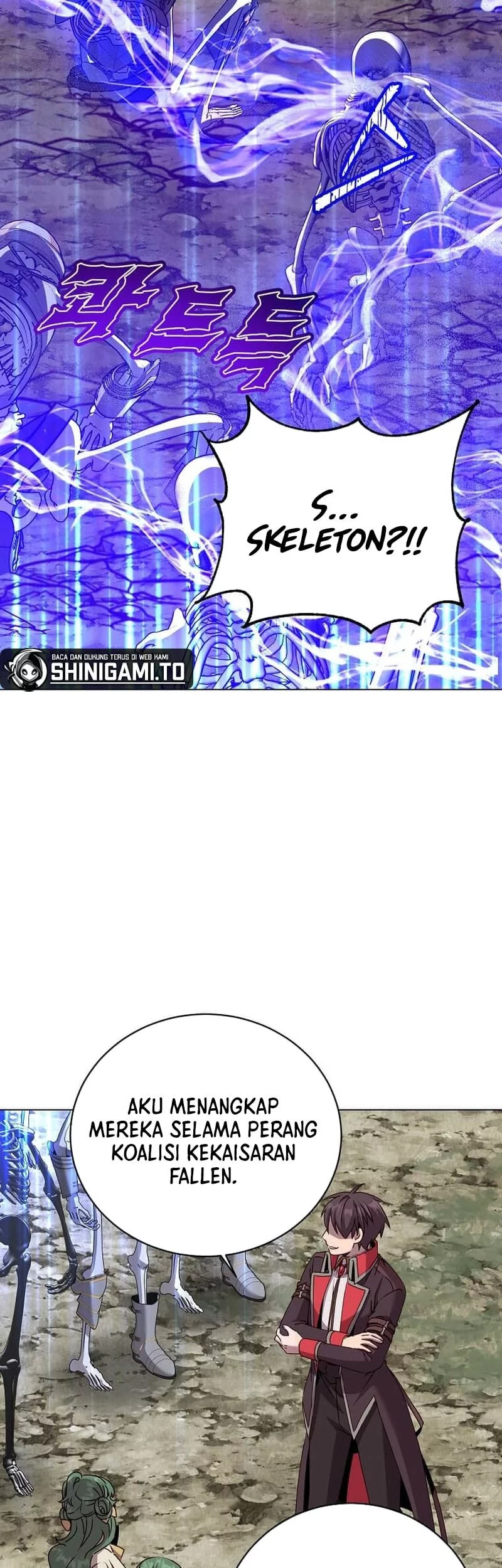 The Max Leveled Hero Will Return Chapter 218 Halaman 28