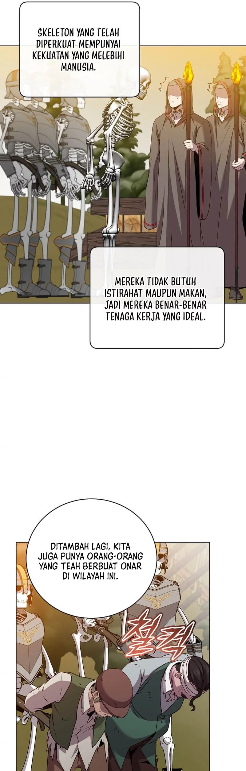 The Max Leveled Hero Will Return Chapter 218 Halaman 30