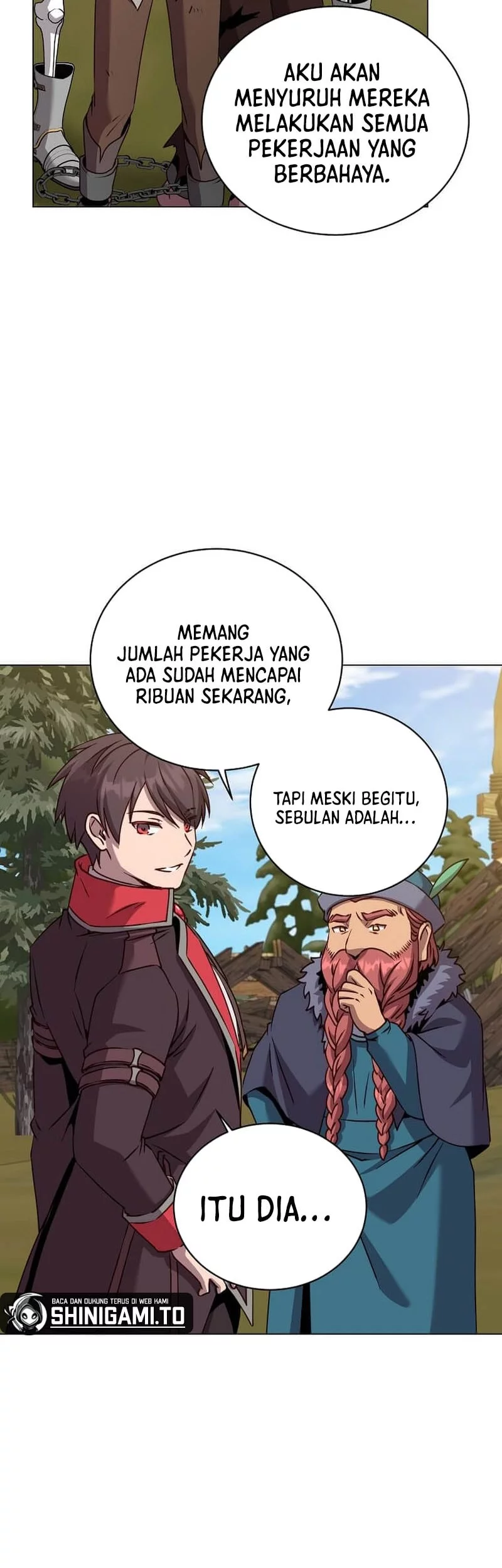 The Max Leveled Hero Will Return Chapter 218 Halaman 31
