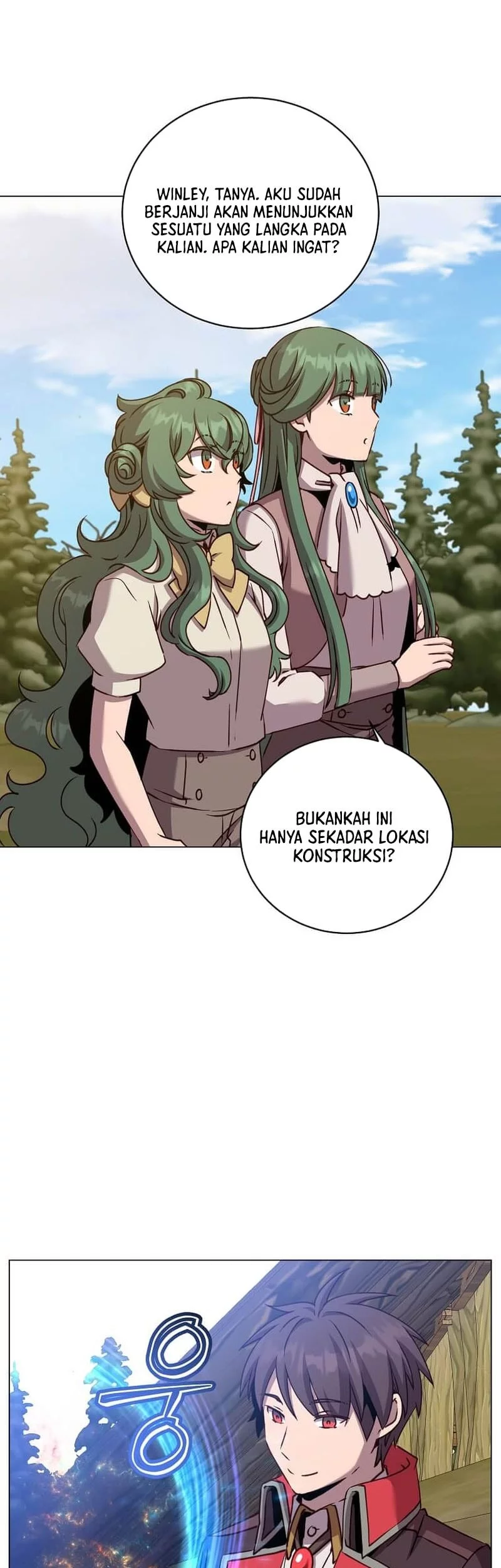 The Max Leveled Hero Will Return Chapter 218 Halaman 32