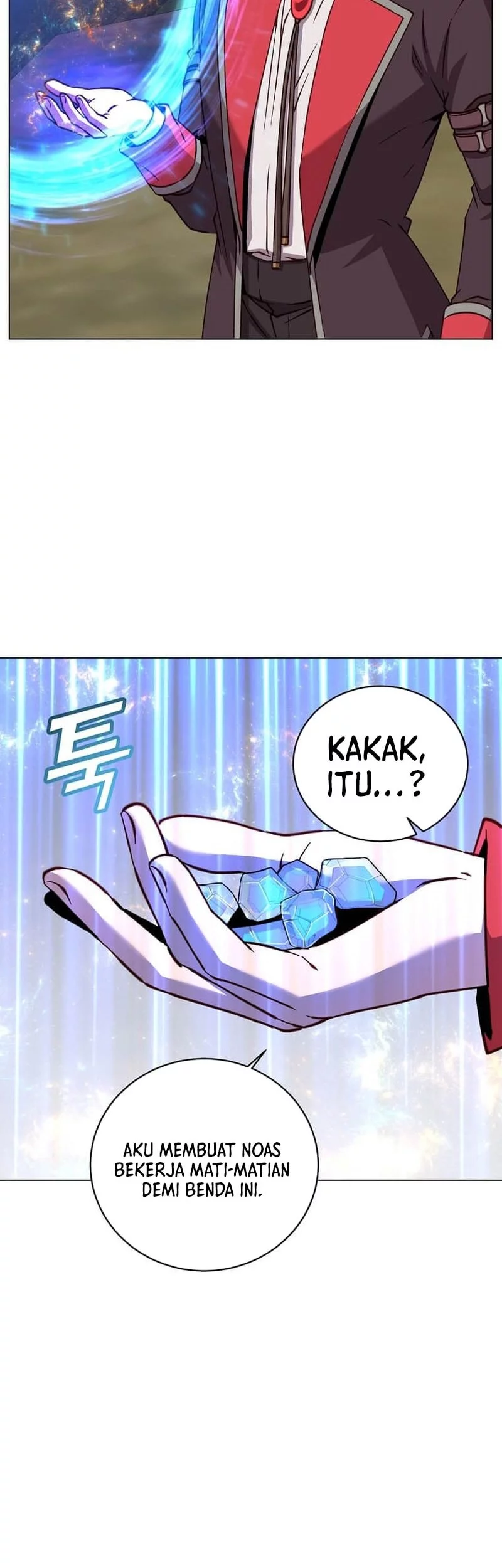 The Max Leveled Hero Will Return Chapter 218 Halaman 33