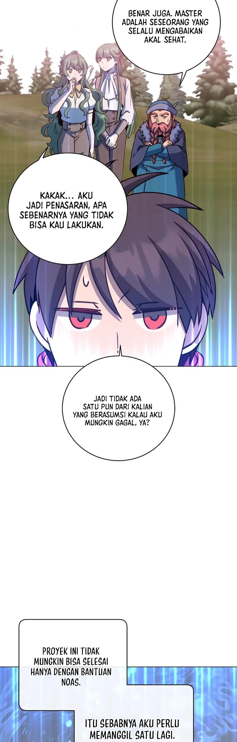The Max Leveled Hero Will Return Chapter 218 Halaman 36