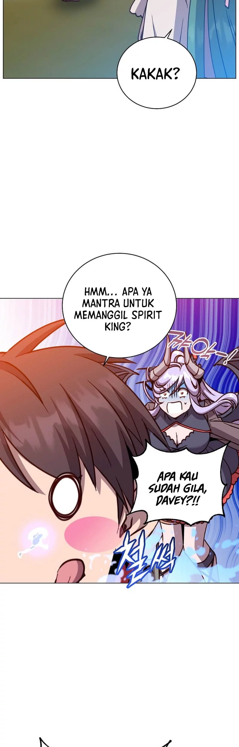 The Max Leveled Hero Will Return Chapter 218 Halaman 40
