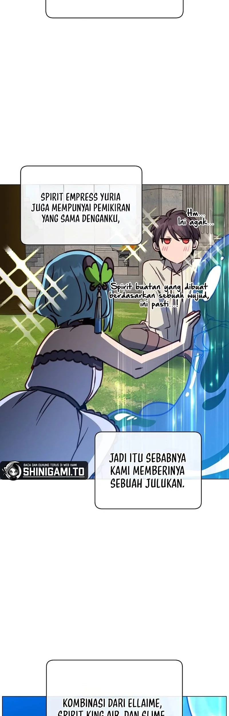 The Max Leveled Hero Will Return Chapter 218 Halaman 47