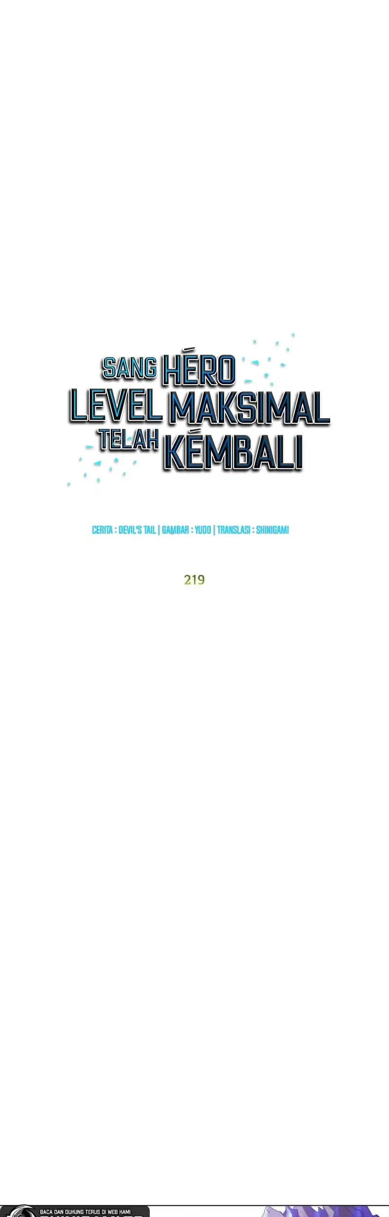The Max Leveled Hero Will Return Chapter 219 Halaman 14