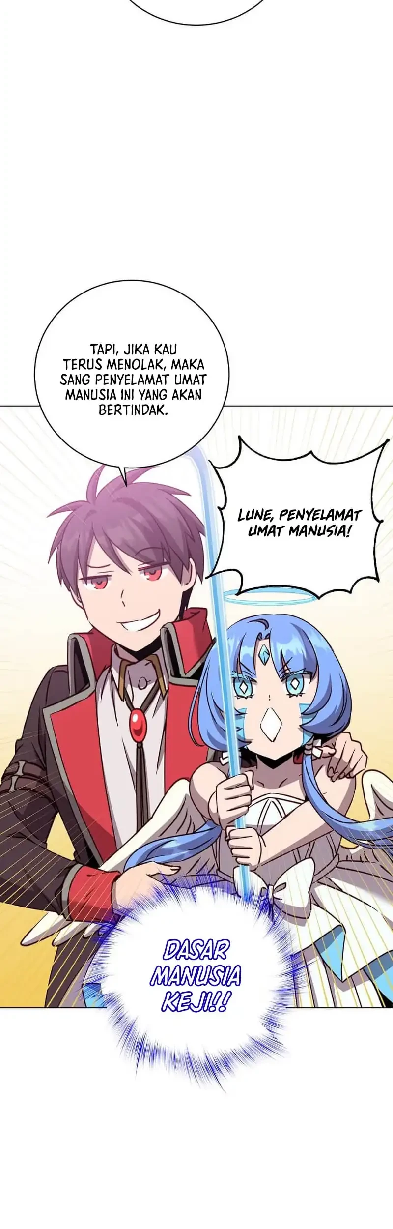 The Max Leveled Hero Will Return Chapter 219 Halaman 35