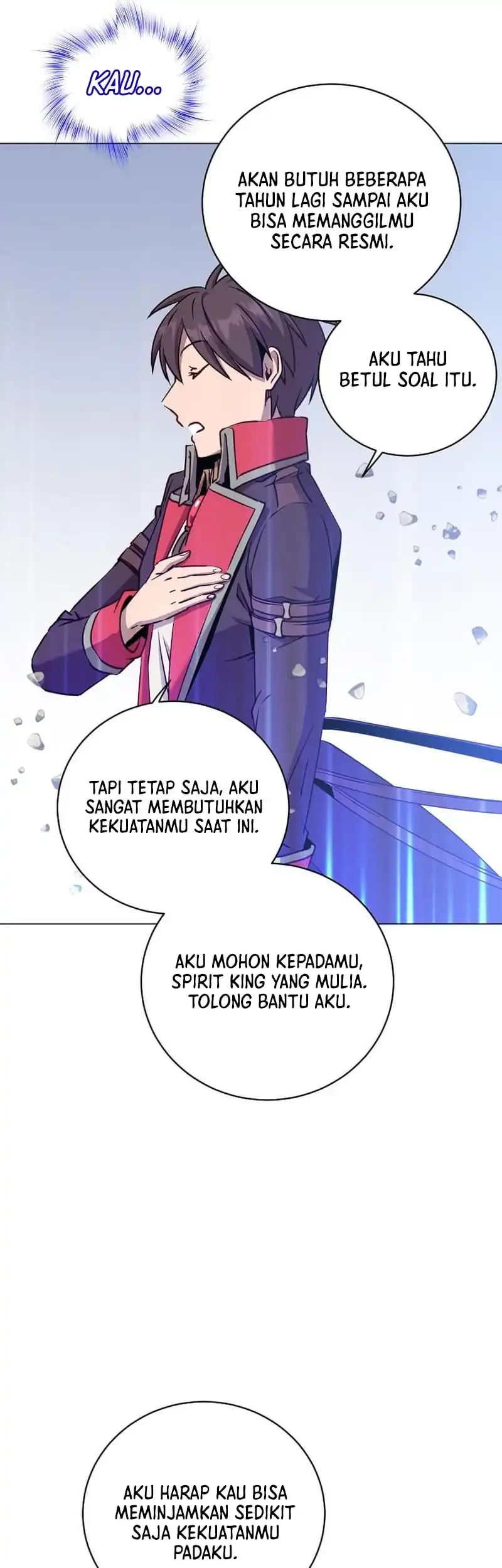 The Max Leveled Hero Will Return Chapter 219 Halaman 37