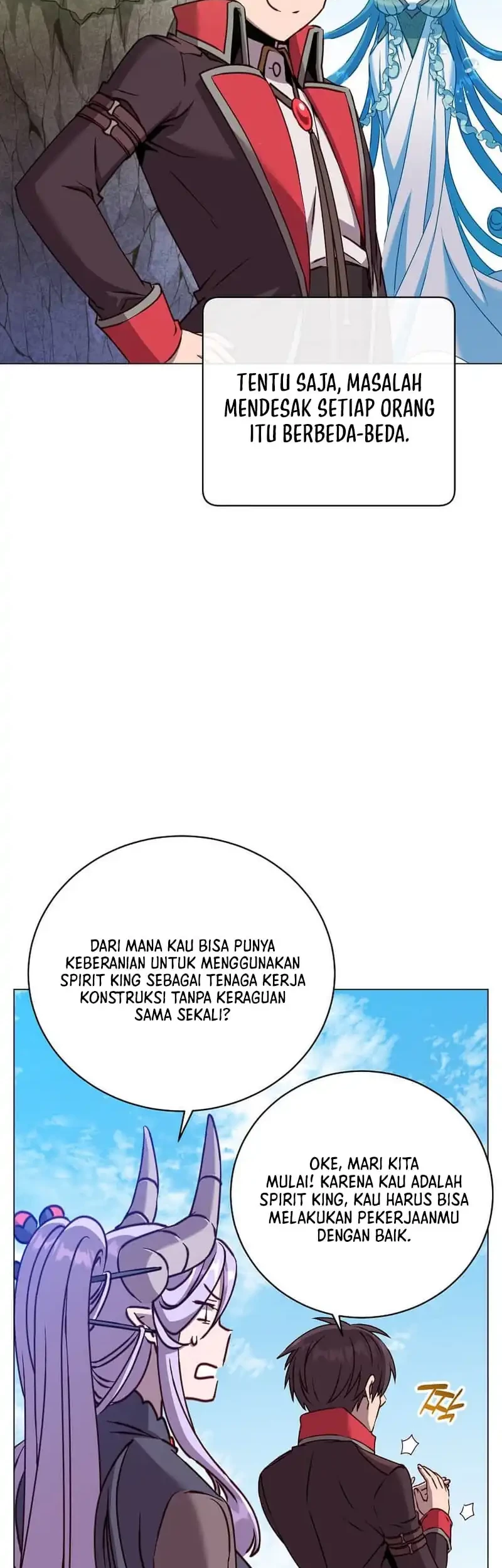 The Max Leveled Hero Will Return Chapter 219 Halaman 50