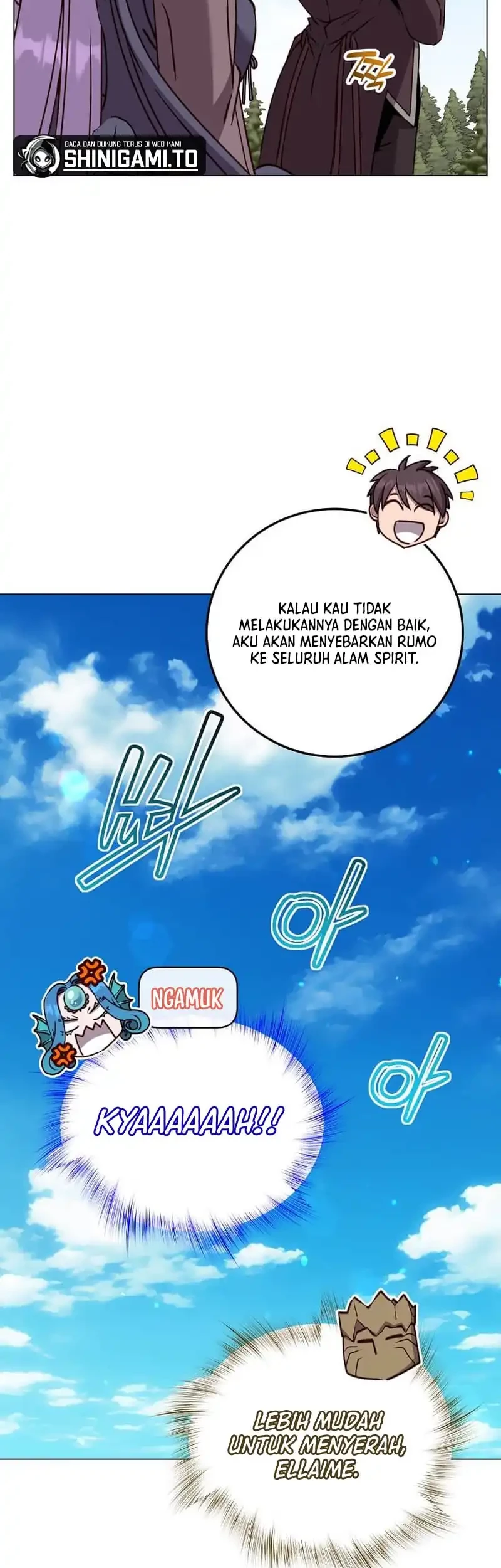 The Max Leveled Hero Will Return Chapter 219 Halaman 51