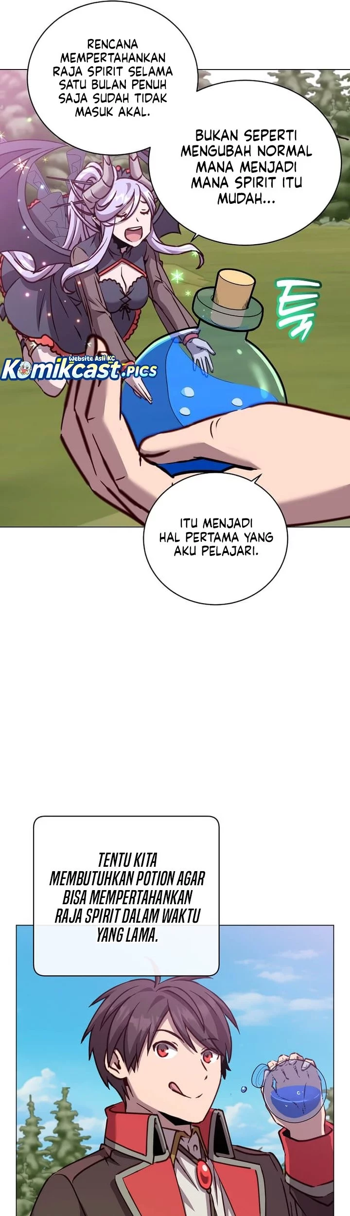 The Max Leveled Hero Will Return Chapter 220 Halaman 3