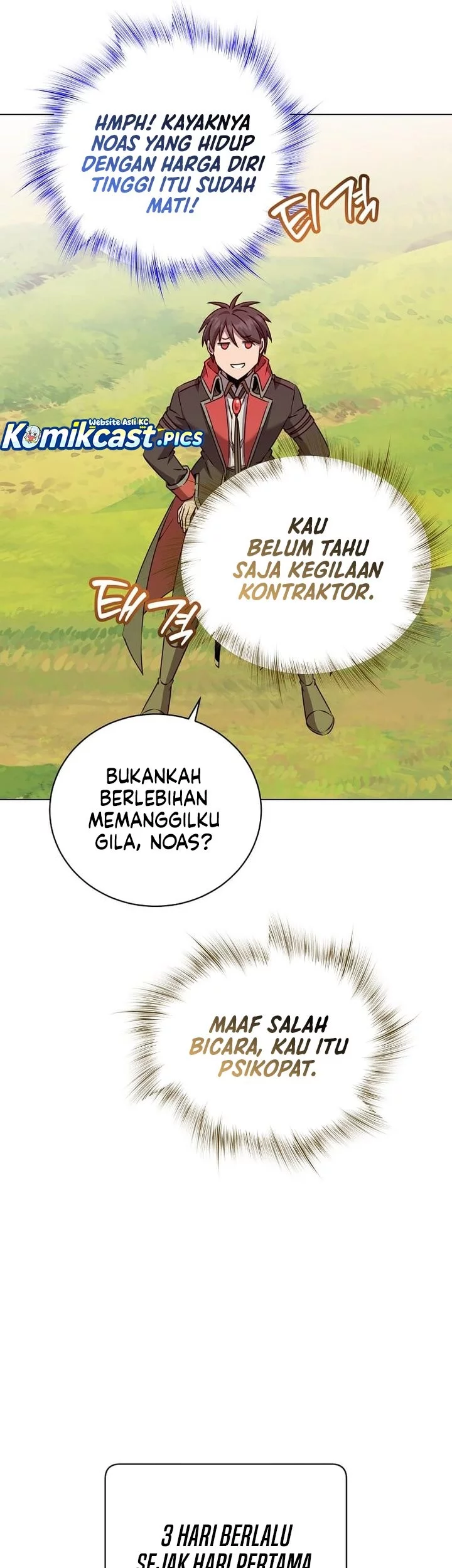 The Max Leveled Hero Will Return Chapter 220 Halaman 7