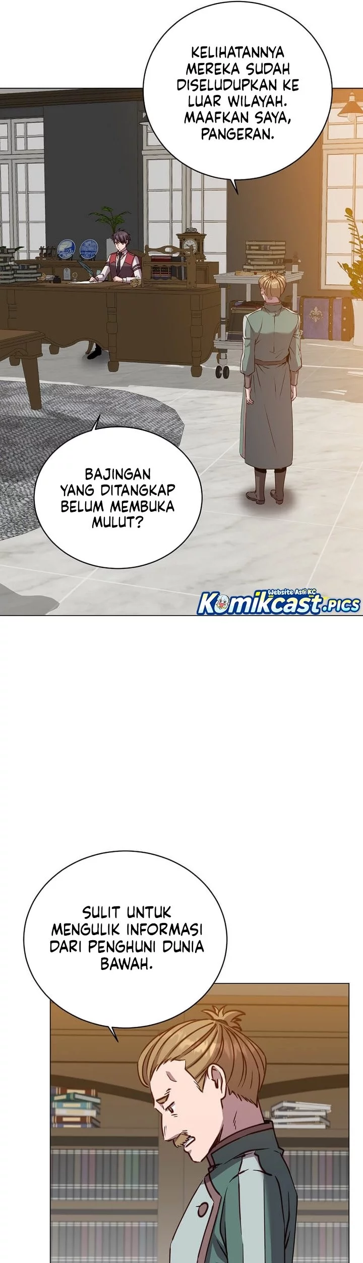 The Max Leveled Hero Will Return Chapter 220 Halaman 27