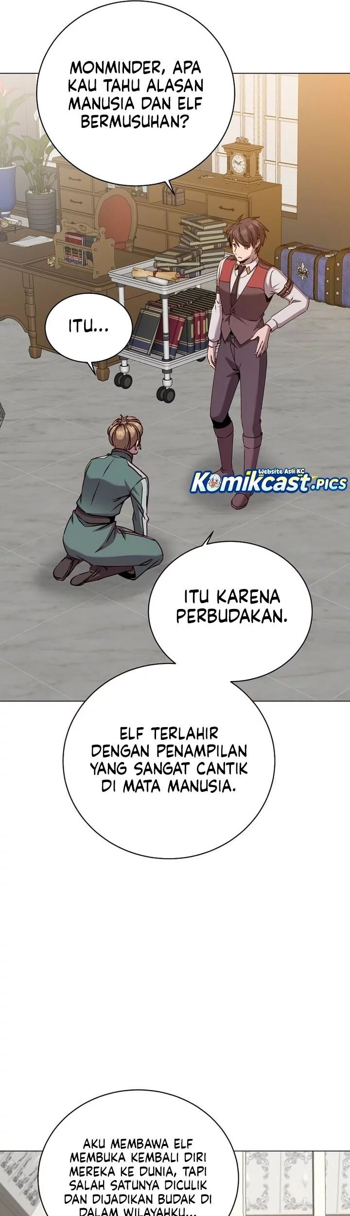 The Max Leveled Hero Will Return Chapter 220 Halaman 31