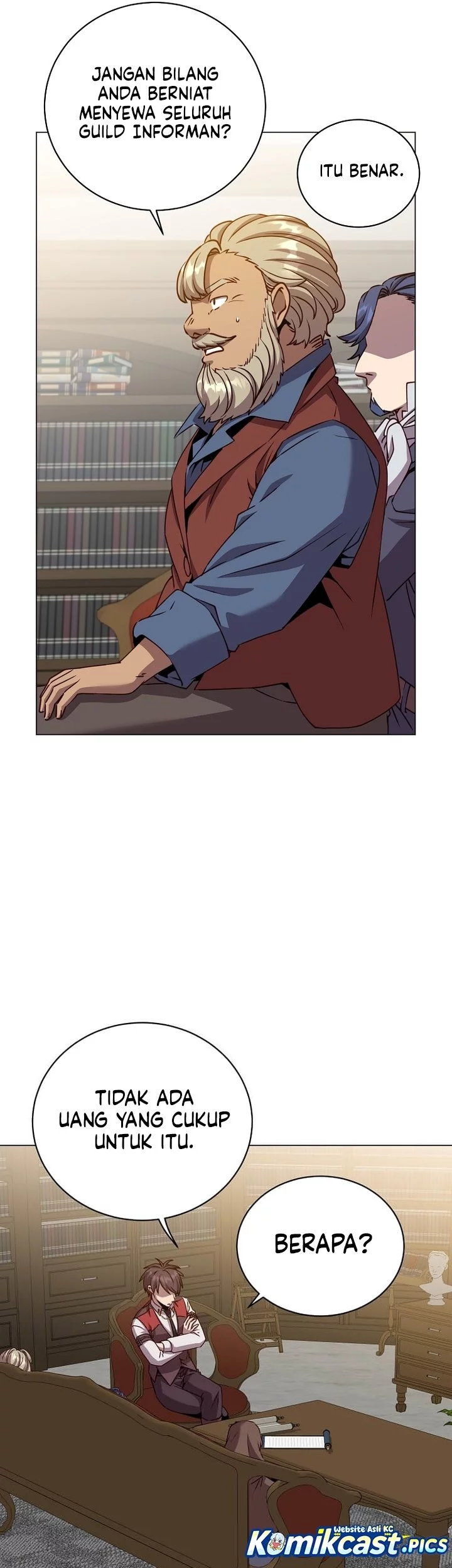 The Max Leveled Hero Will Return Chapter 220 Halaman 43